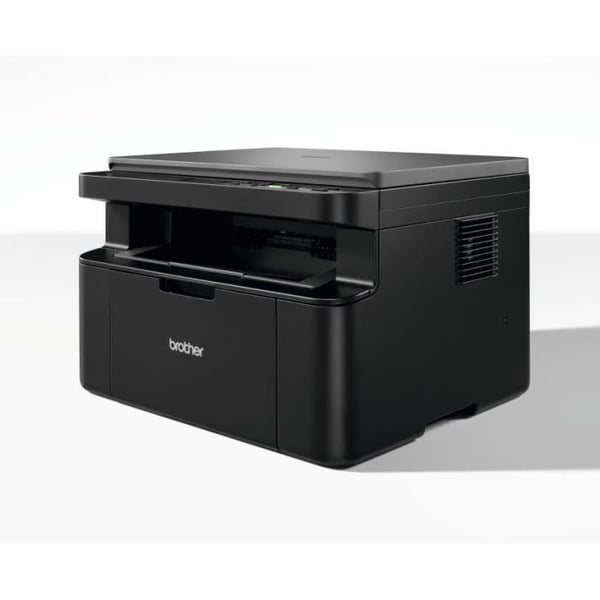 3-i-1 monokrom multifunktionsprinter - BROTHER - DCP-L1642W - Wi-Fi og Wi-Fi Direct - A4