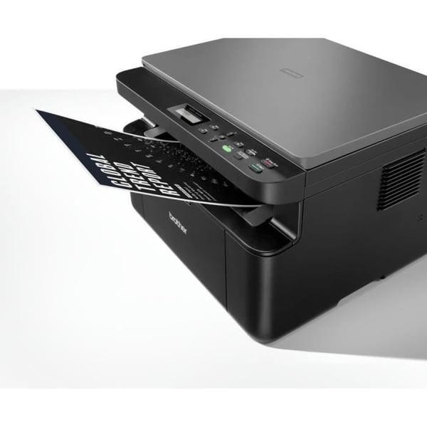 3-i-1 monokrom multifunktionsprinter - BROTHER - DCP-L1642W - Wi-Fi og Wi-Fi Direct - A4