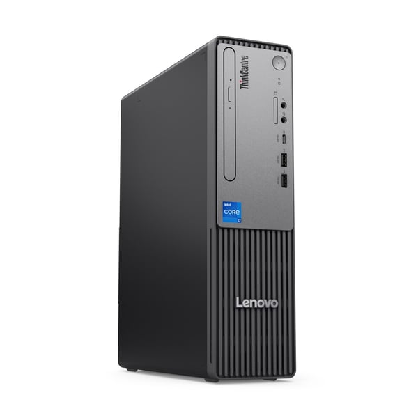 Lenovo ThinkCentre Neo 50s Gen 5 Intel® Core™ i5 i5-14400 16 Gt:n DDR5-SDRAM 1 Tt:n SSD Windows 11 Pro SFF -tietokone, musta. Harmaa
