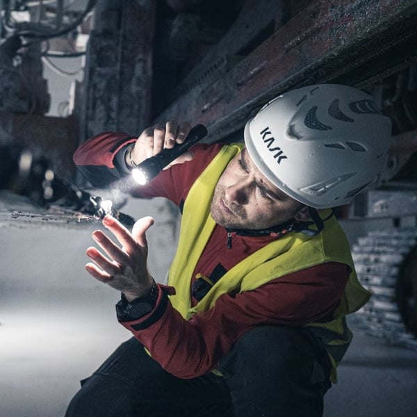 Ledlenser P7R Sort Hånd LED-lommelygte
