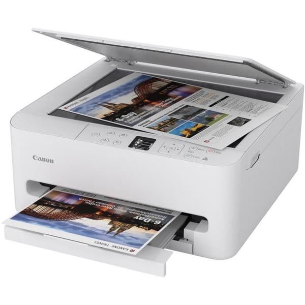 Skrivare - CANON - PIXMA - TS6550i - Wi-Fi - Bläckstråle