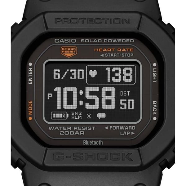 Kello - CASIO - G-Shock Sport - DW-H5600-1ER - Musta