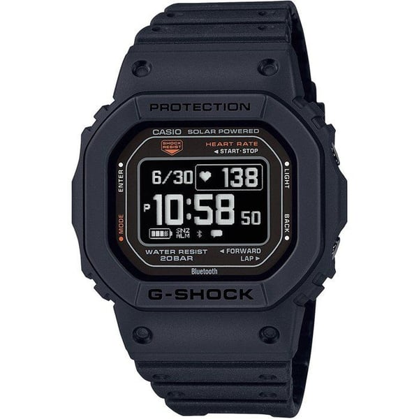 Kello - CASIO - G-Shock Sport - DW-H5600-1ER - Musta