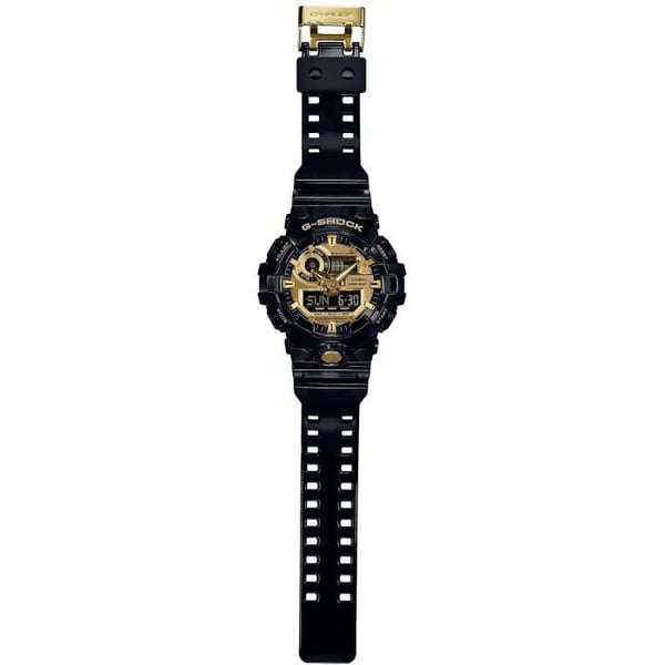 CASIO - Hartsklocka - G-SHOCK - Svart