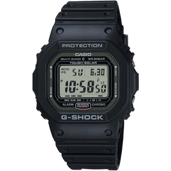 Kello - CASIO - G-Shock The Origin - Iskunkestävä - Aurinkokäyttöinen - Vedenpitävä 20 ATM