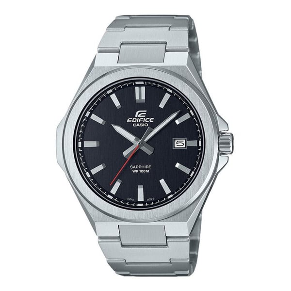 Ur - CASIO - Edifice - Sort stål