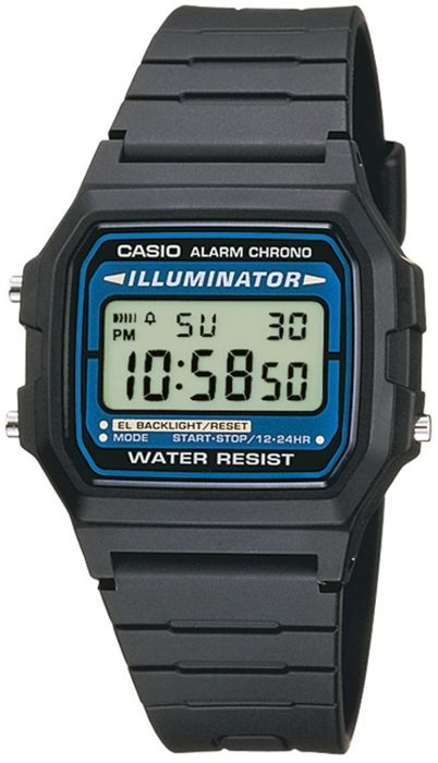 Casio Vintage herrklocka i svart