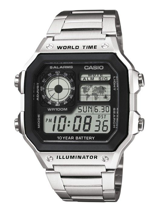 CASIO AE1200WHD1AVEF Herrklocka