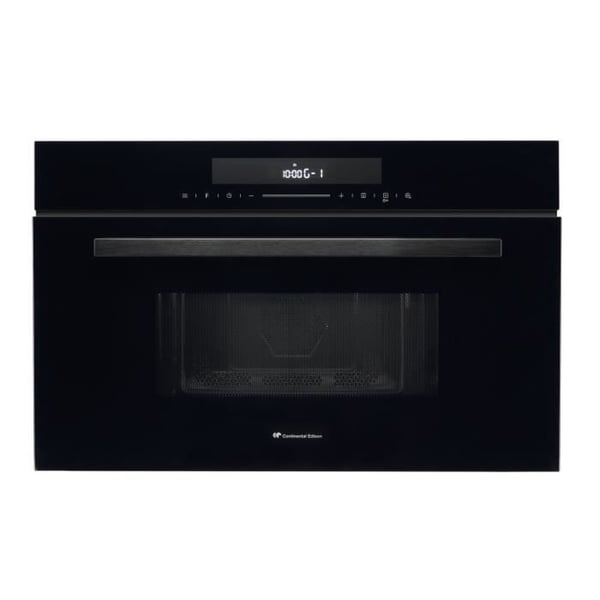 Indbygget mikrobølgeovn - CONTINENTAL EDISON - 1450 W - 34 L - Grillkombination - CEMO34CEB3 - 59,5 x 38,3 x 49,2 cm - Sort