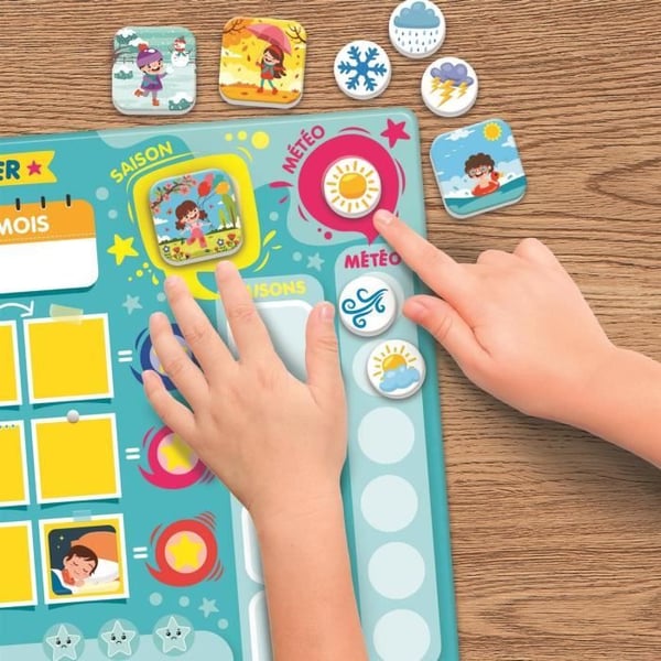 CLEMENTONI - Min første magnetiske kalender