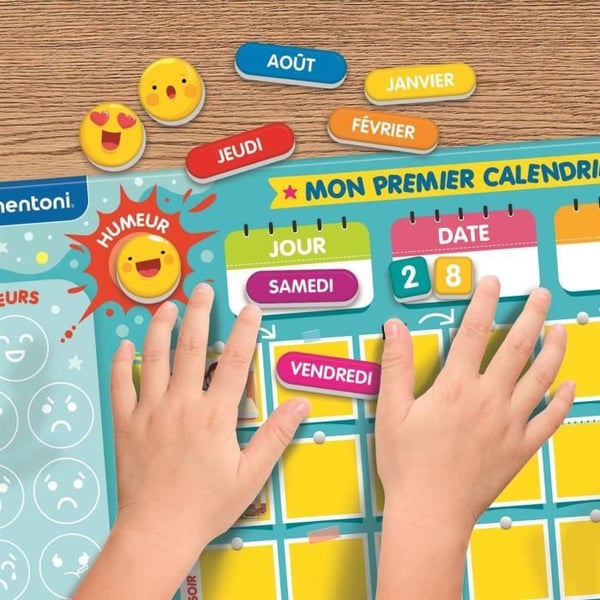 CLEMENTONI - Min første magnetiske kalender