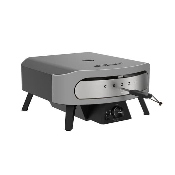 Gasugn för pizza - COZZE - 17 - 90432 - 8 kW - 60,5 x 60,5 x 30,5 cm - Upp till 450°C - Termometer ingår