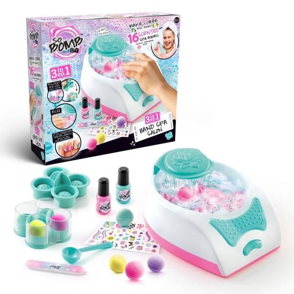 Canal Toys - So Bomb - 3-i-1 Hand Spa Salon - BBD 050