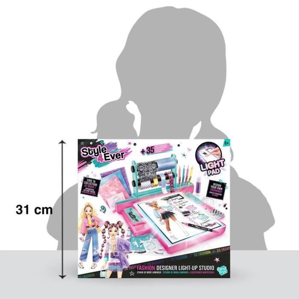 Canal Toys - Style 4 Ever - Luminous Fashion Studio -muotisuunnittelija - OFG 303