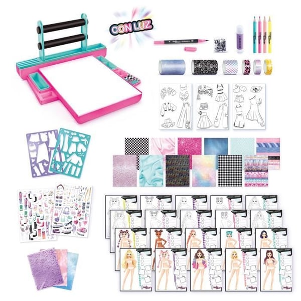 Canal Toys - Style 4 Ever - Luminous Fashion Studio -muotisuunnittelija - OFG 303
