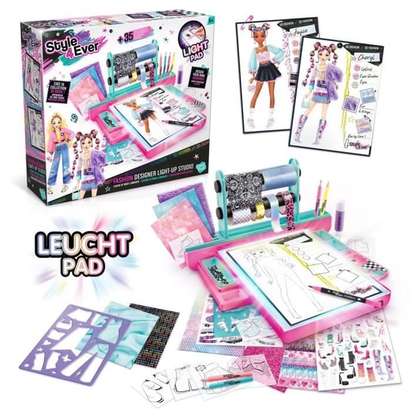 Canal Toys - Style 4 Ever - Luminous Fashion Studio -muotisuunnittelija - OFG 303