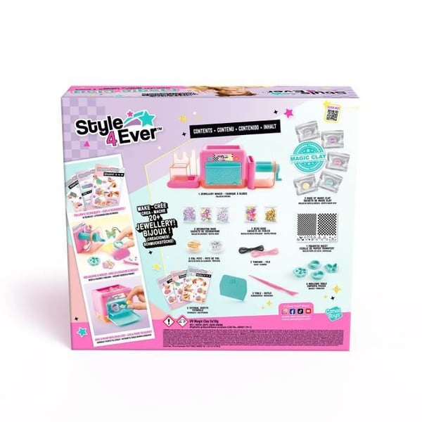 Canal Toys - Style 4 Ever - Magisk lera - Smyckesfabrik - OFG 333