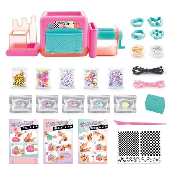 Canal Toys - Style 4 Ever - Magisk lera - Smyckesfabrik - OFG 333