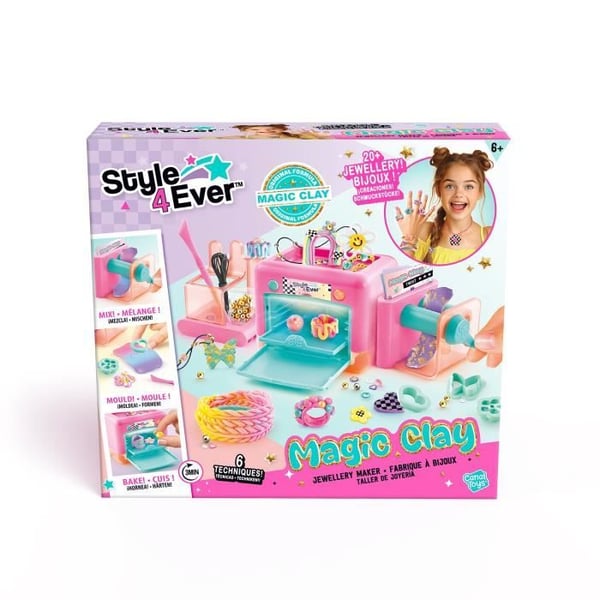 Canal Toys - Style 4 Ever - Magisk lera - Smyckesfabrik - OFG 333