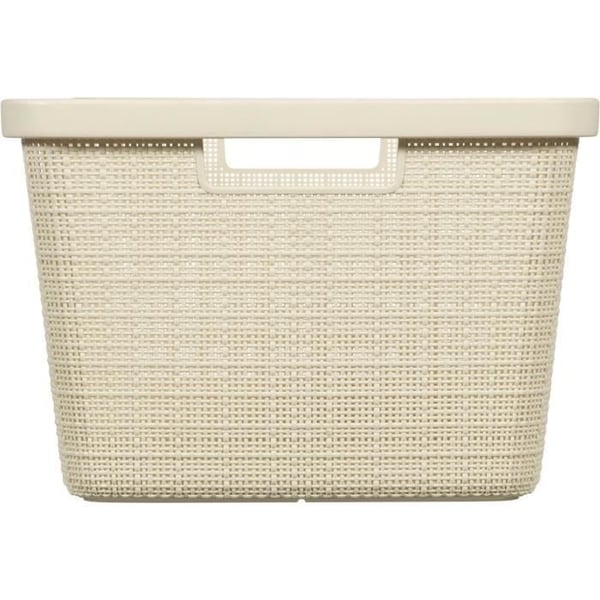 Pyykkikori - Curver - Juutti - 46 L - Beige Pyykkikori - Curver - Juutti - 46 L - Beige