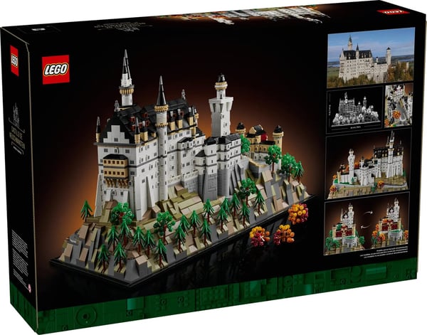 LEGO ARCHITECTURE 21063 Neuschwanstein Slot