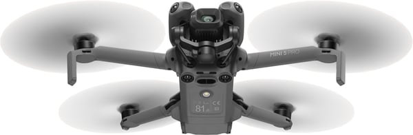 Drooni - DJI - Mini 5 Pro - 4K-kamera - 1 CMOS-kenno + Esteiden tunnistus + Gimbal + ActiveTrack 360?