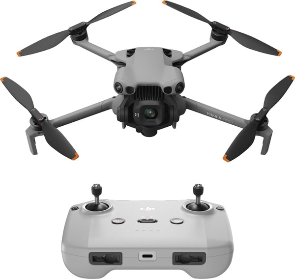 Drooni - DJI - Mini 5 Pro - 4K-kamera - 1 CMOS-kenno + Esteiden tunnistus + Gimbal + ActiveTrack 360?