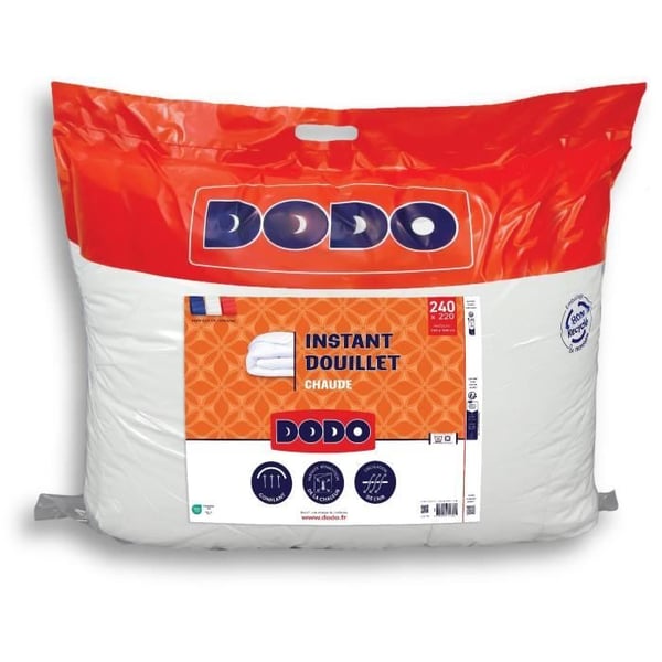 DODO - Lämmin peitto - Viihtyisä hetki - 220 x 240 cm - 2 hengelle