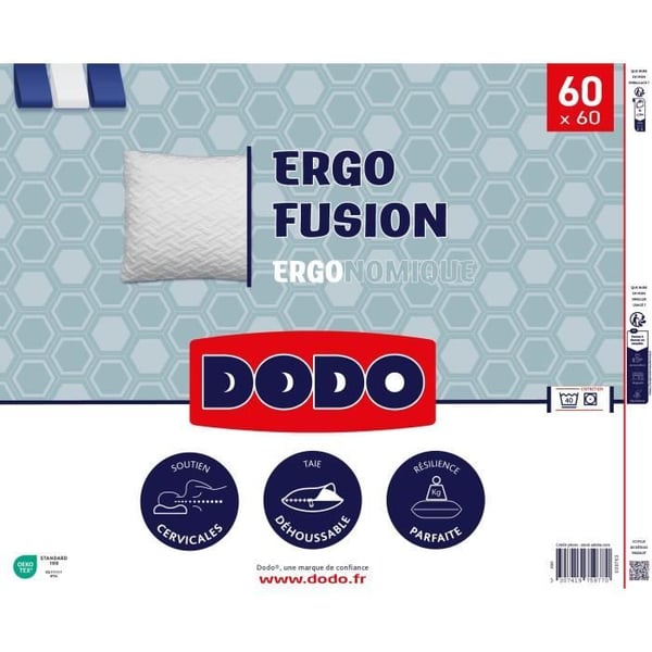 DODO - Pude - ERGO FUSION - 60 x 60 cm