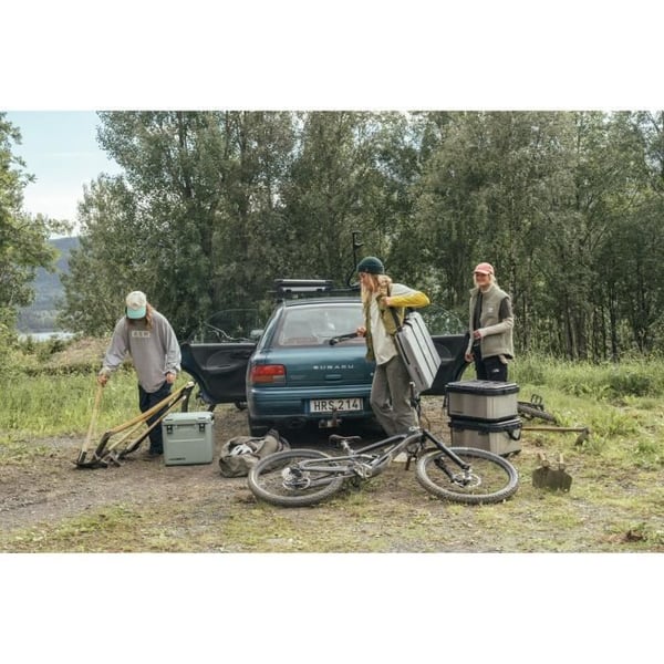 Isoleret køletaske - DOMETIC - Cool Ice CI 28 - 28L - Holder is i flere dage - Glow