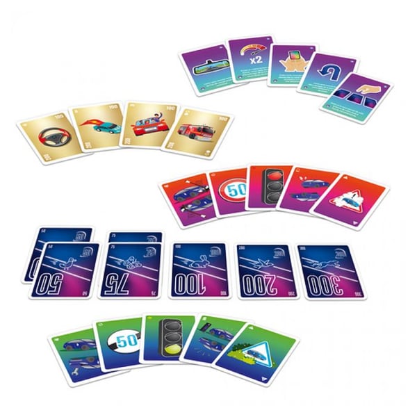 Mille Bornes Rush - Spel