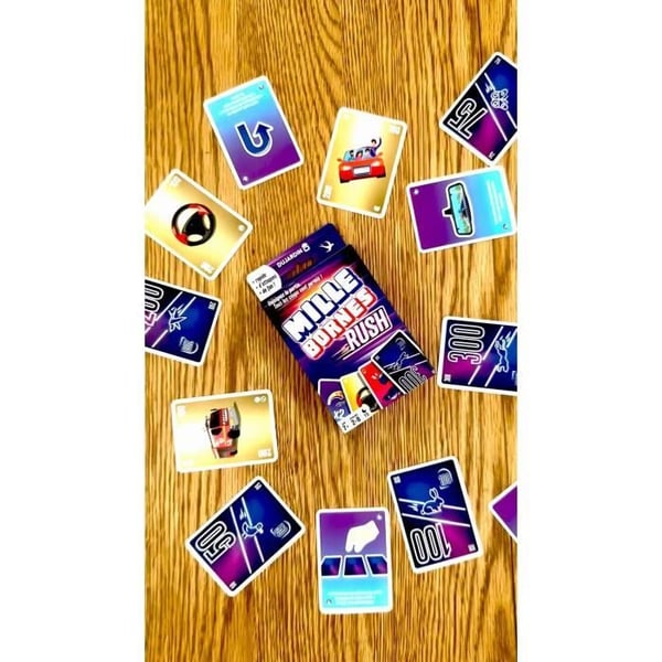 Mille Bornes Rush - Spel