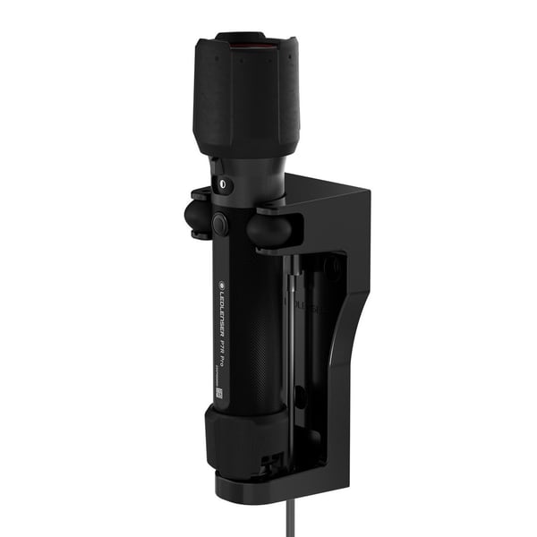 Ledlenser P7R Pro Sort Hånd LED-lommelygte