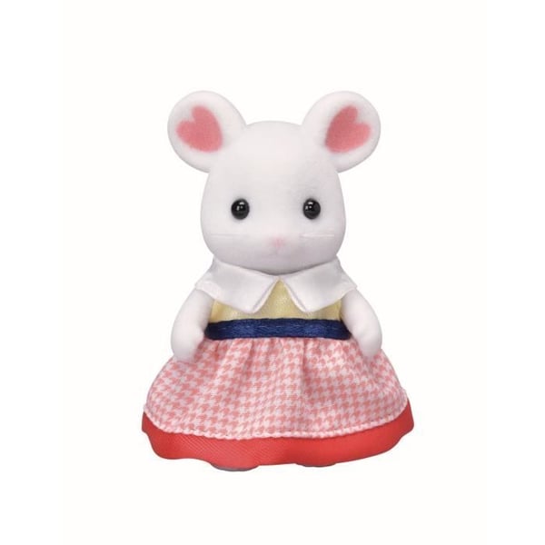 Sylvanian Families Skumfidusmus Familiefigur - SYLVANIAN FAMILIES - 5308 - Leddelt og Påklædt - Blandet