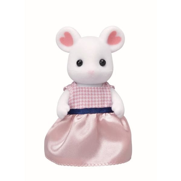 Sylvanian Families Skumfidusmus Familiefigur - SYLVANIAN FAMILIES - 5308 - Leddelt og Påklædt - Blandet