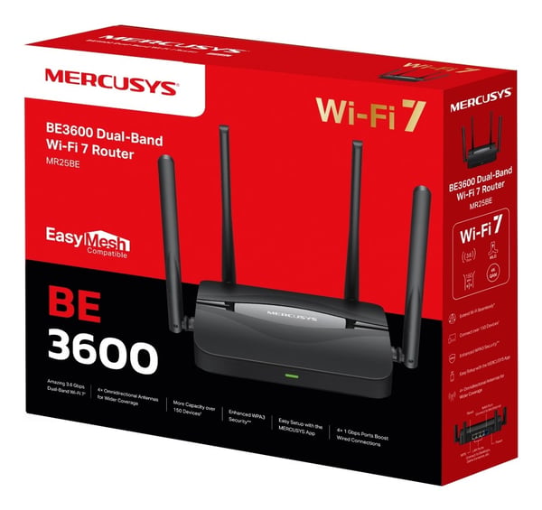 Mercusys MR25BE Wi-Fi 7 Router