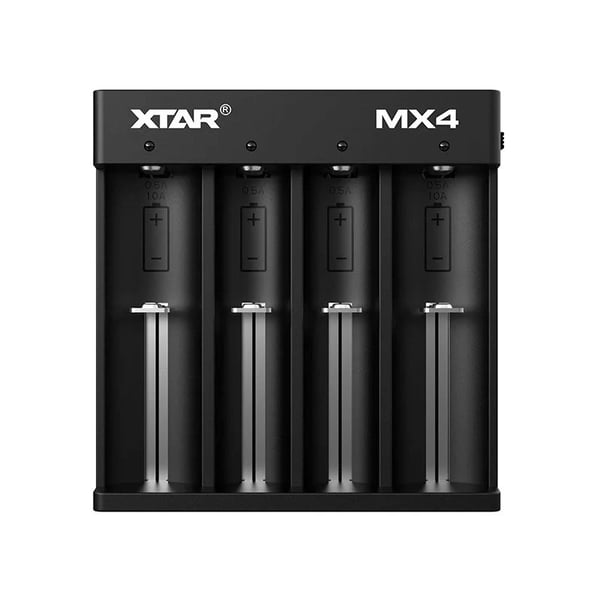 XTAR BATTERILADDARE LI-ION. NIMH MX4