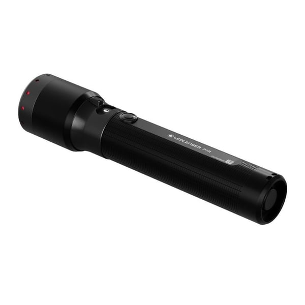 Ledlenser P7R Sort Hånd LED-lommelygte
