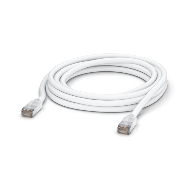Ubiquiti UACC-CABLE-PATCH-OUTDOOR-5M-W nätverkskabel Vit Cat5e S/UTP (STP)