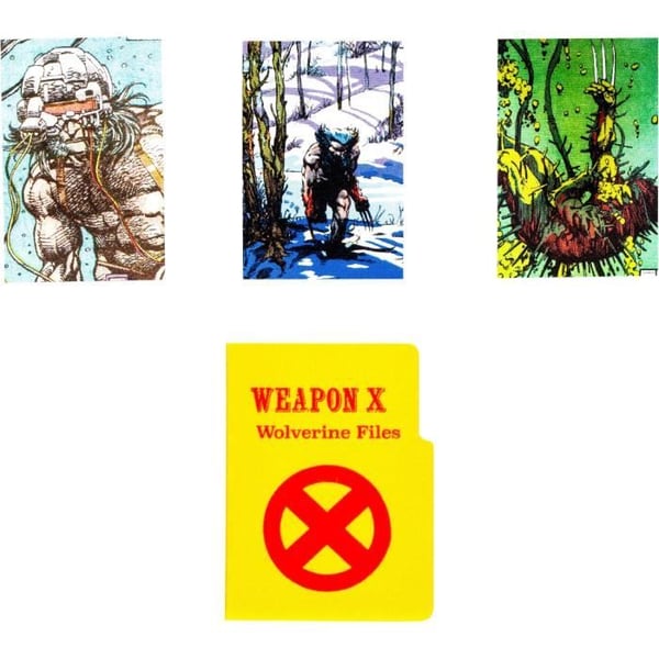 Figur - FANDROP x STAR WARS - Wolverine vs Sabretooth - Vitrineskab med kultscene + miniplakat - 18 cm