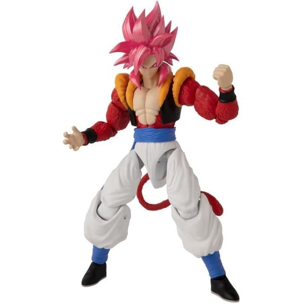 Dragon Ball Superfigur - Super Saiyan 4 Gogeta - 17 cm - Bandai
