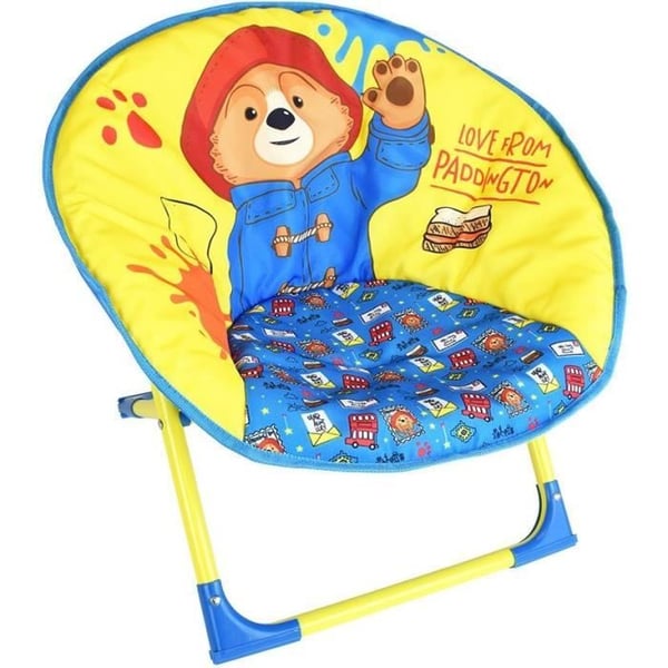Hopfällbar månstol för barn - FUN HOUSE - PADDINGTON - 54 x 42 x 47 cm