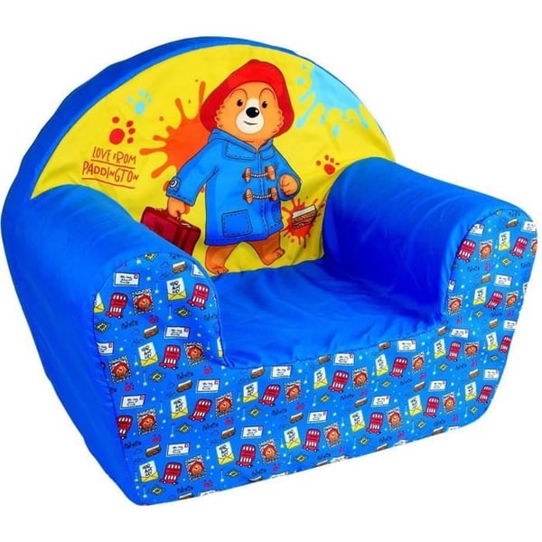 Lasten kerhotuoli - PADDINGTON - FUN HOUSE - Valmistettu Ranskassa - 52 x 33 x 42 cm