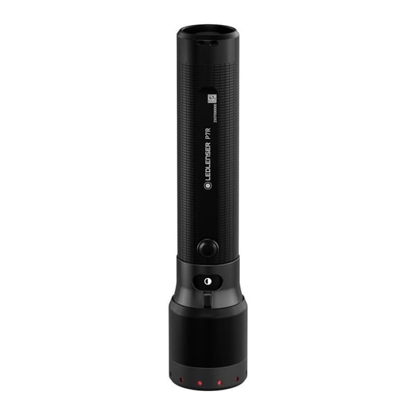 Ledlenser P7R Sort Hånd LED-lommelygte