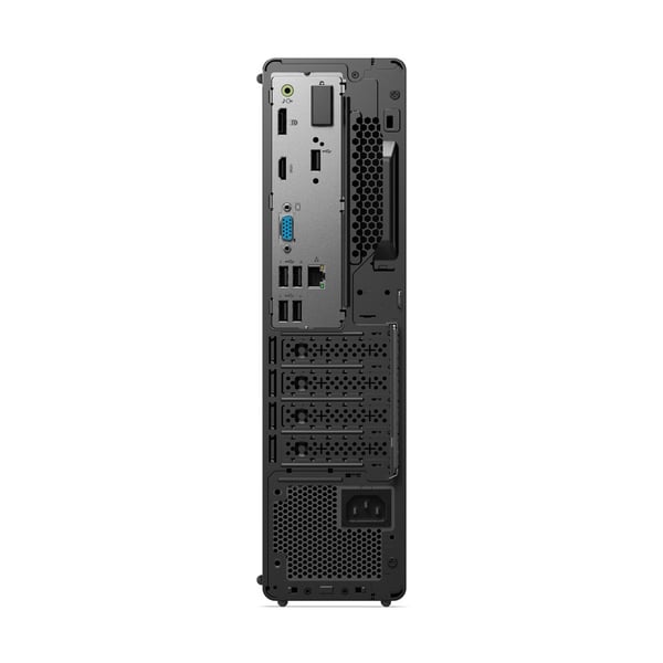 Lenovo ThinkCentre Neo 50s Gen 5 Intel® Core™ i5 i5-14400 16 Gt:n DDR5-SDRAM 1 Tt:n SSD Windows 11 Pro SFF -tietokone, musta. Harmaa