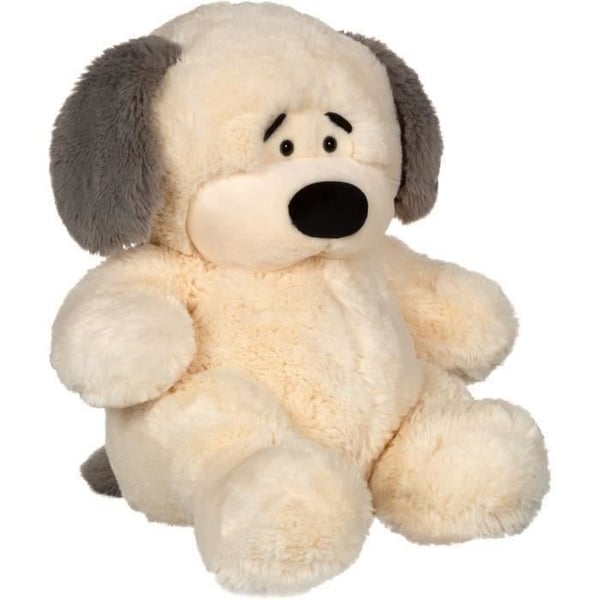 Buttet hundetøj - GIPSY TOYS - 40 cm beige