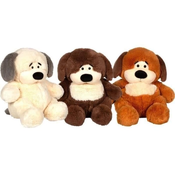 Buttet hundetøj - GIPSY TOYS - 40 cm brun
