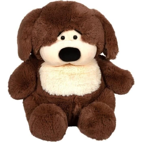 Buttet hundetøj - GIPSY TOYS - 40 cm brun