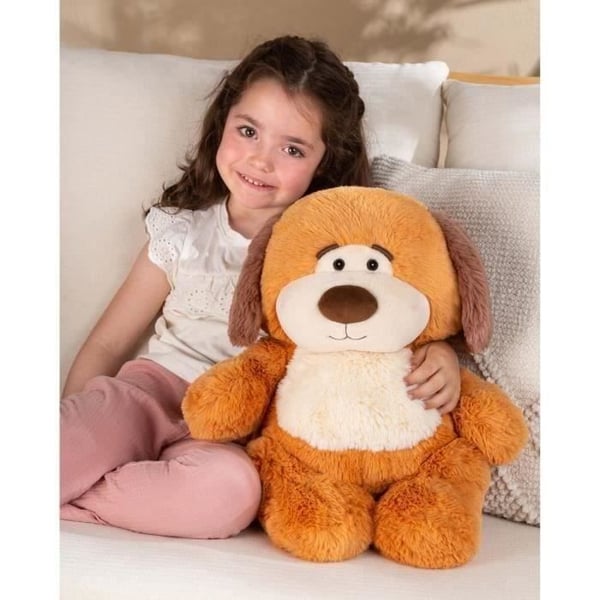 Buttet hundetøj - GIPSY TOYS - 40 cm karamel