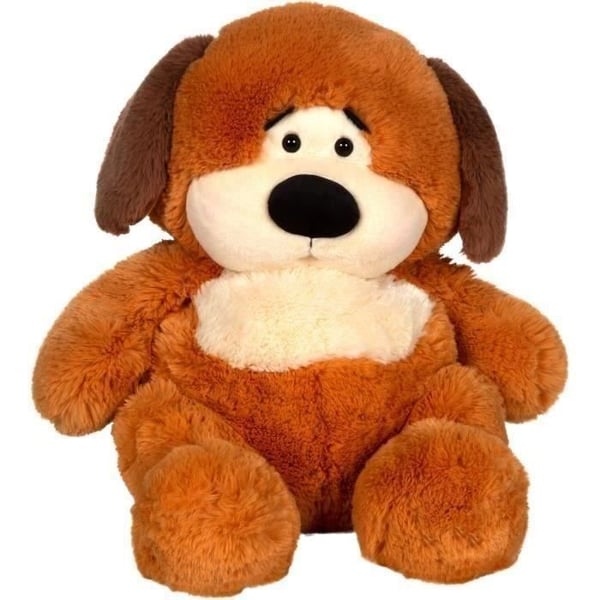 Buttet hundetøj - GIPSY TOYS - 40 cm karamel Buttet hundetøj - GIPSY TOYS - 40 cm karamel